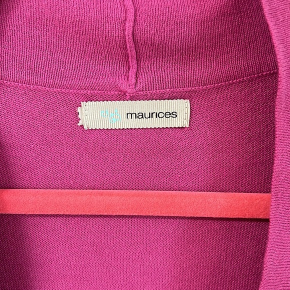 This is a two-piece dress with short sleeve light knit sweater to match. New 16. - Picture 2 of 13